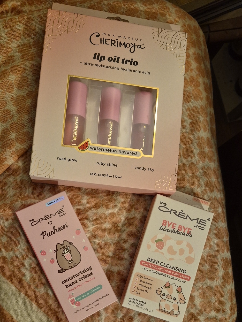 Korean Beauty LIPS, FACE, & HANDS BEAUTY GIFT SET 🎀 5 Pcs 🎁 $35 Value!